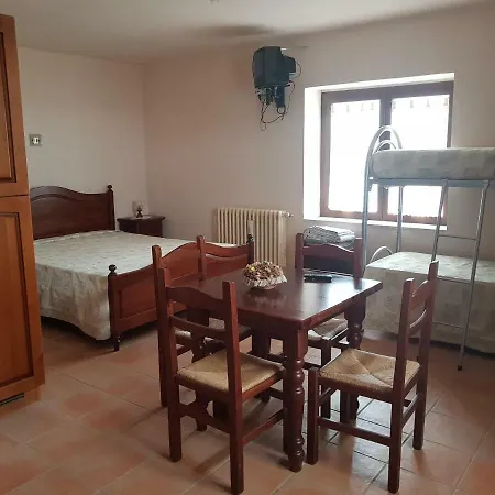 Alloggio per agriturismo Petra Lucana